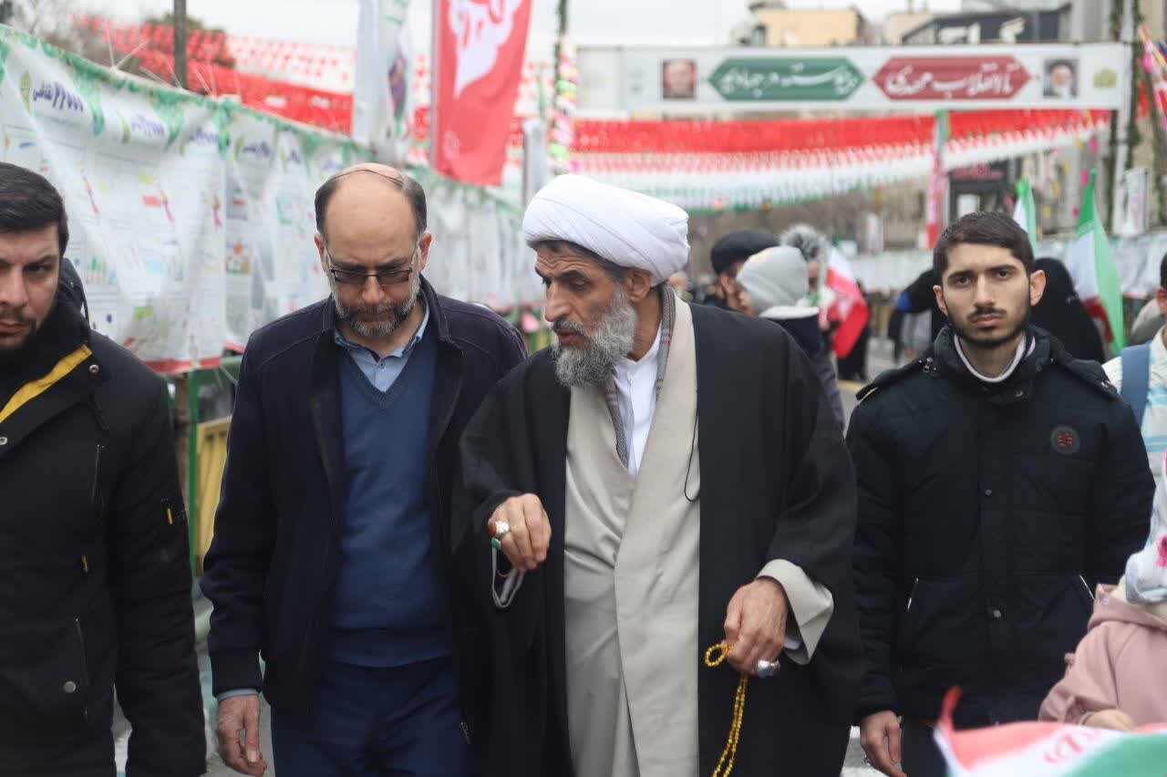 تصاویر / اعلام آمادگی روحانیون شهر تهران در دفاع از ایران عزیز