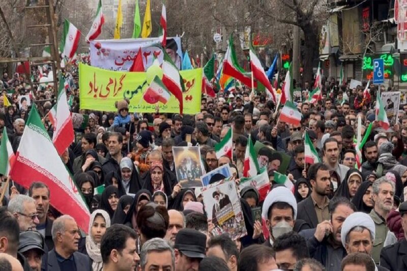 ۲۲ بهمن روز نمایش قدرت، عزت و شرافت ملت ایران اسلامی است