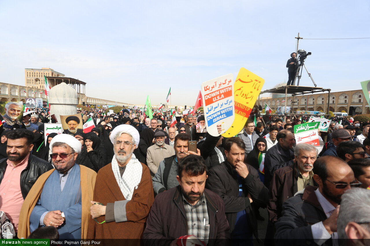 روایت سربلندی ملت در چهل و هفتمین بهار انقلاب و افتخار