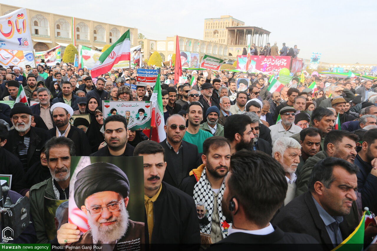 روایت سربلندی ملت در چهل و هفتمین بهار انقلاب و افتخار