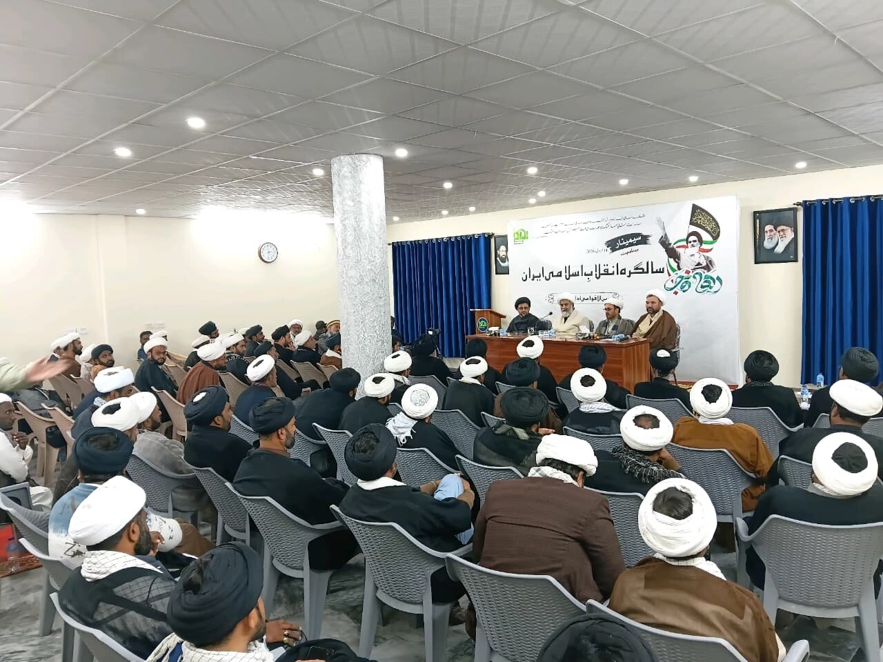 انقلابِ اسلامی، پہلے سے زیادہ مضبوط اور طاقتور ہے، علامہ راجہ ناصر عباس جعفری