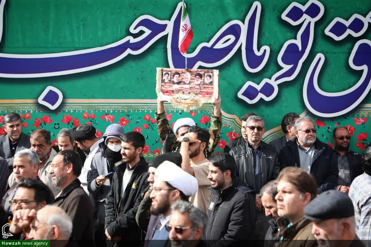 Pawai Nasional 22 Bahman di Iran: Rakyat dan Ulama Bersatu Tegaskan Dukungan pada Pemimpin Revolusi