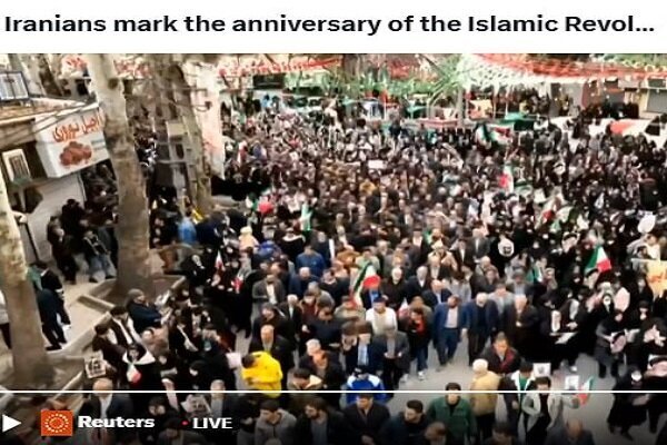 انعکاس گسترده راهپیمایی ۲۲ بهمن در رسانه‌های جهان