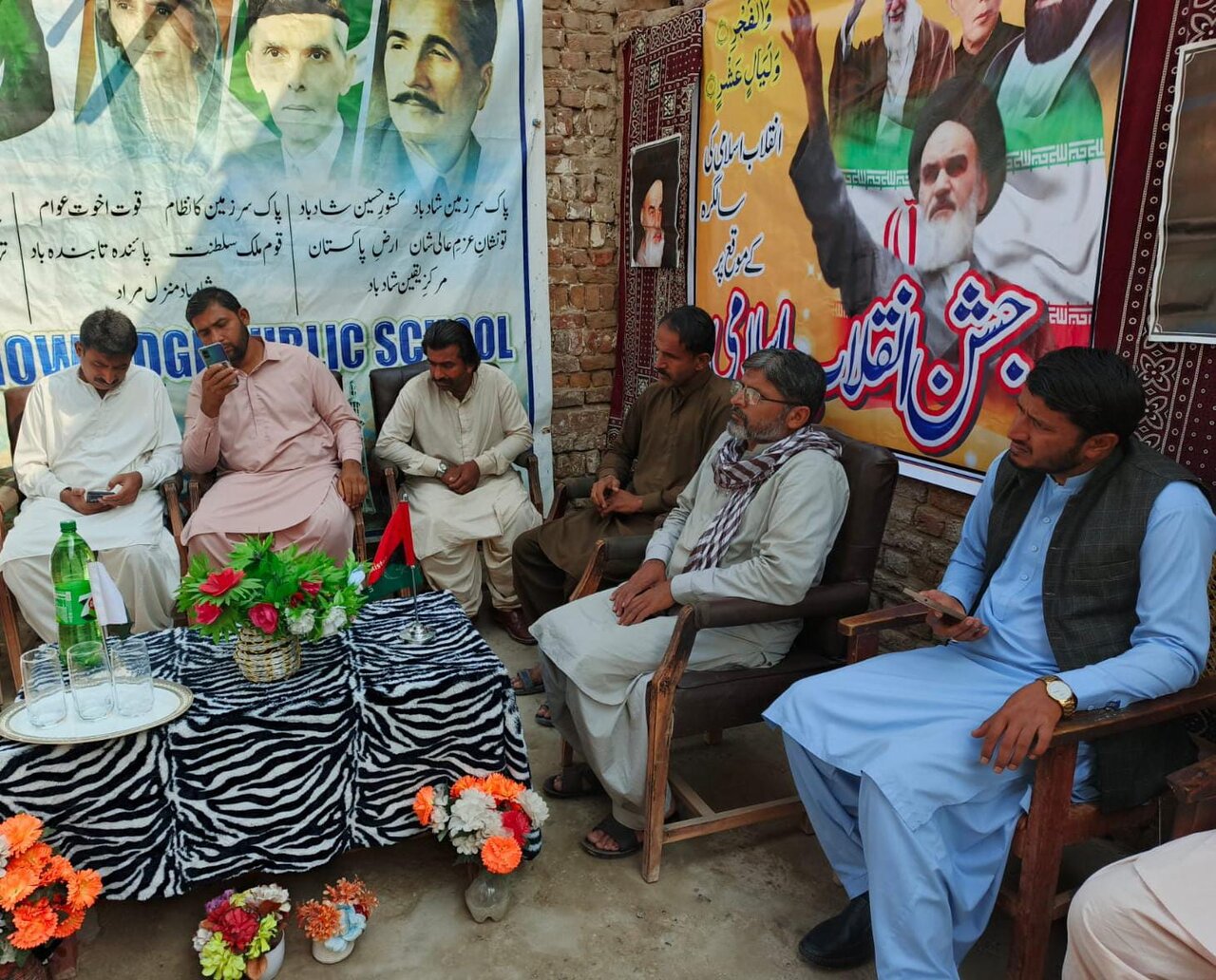 انقلابِ اسلامی کا پیغام عالمِ انسانیت کے لیے نور و ہدایت کا پیغام: علامہ مقصود علی ڈومکی