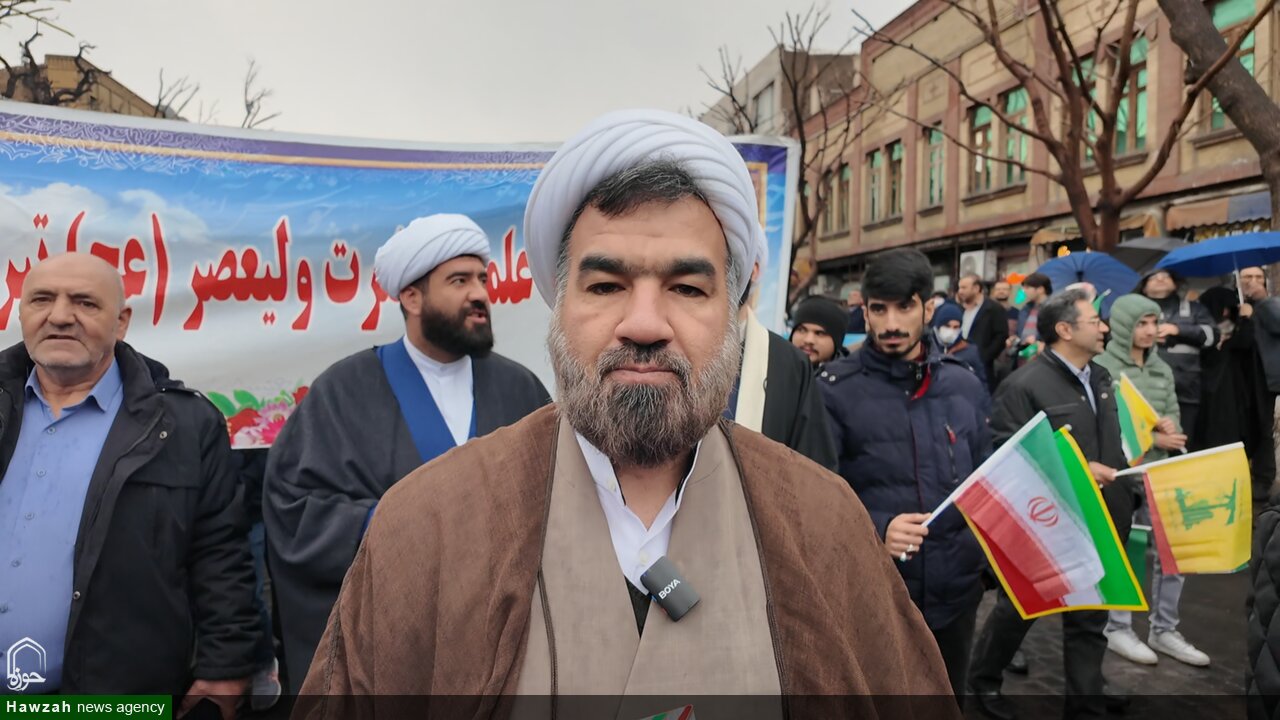 فیلم | راهپیمایی ۲۲ بهمن امسال، نماد انسجام و یأس‌آفرینی برای دشمنان آمریکایی شد