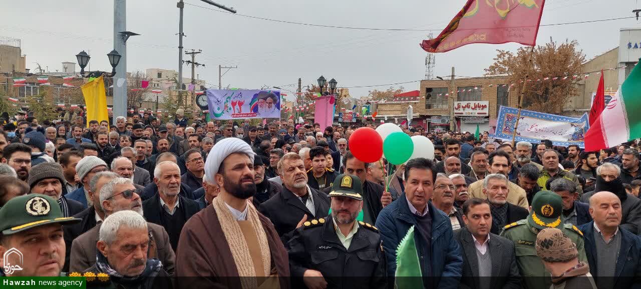 22 بهمن در شهرستان بهار