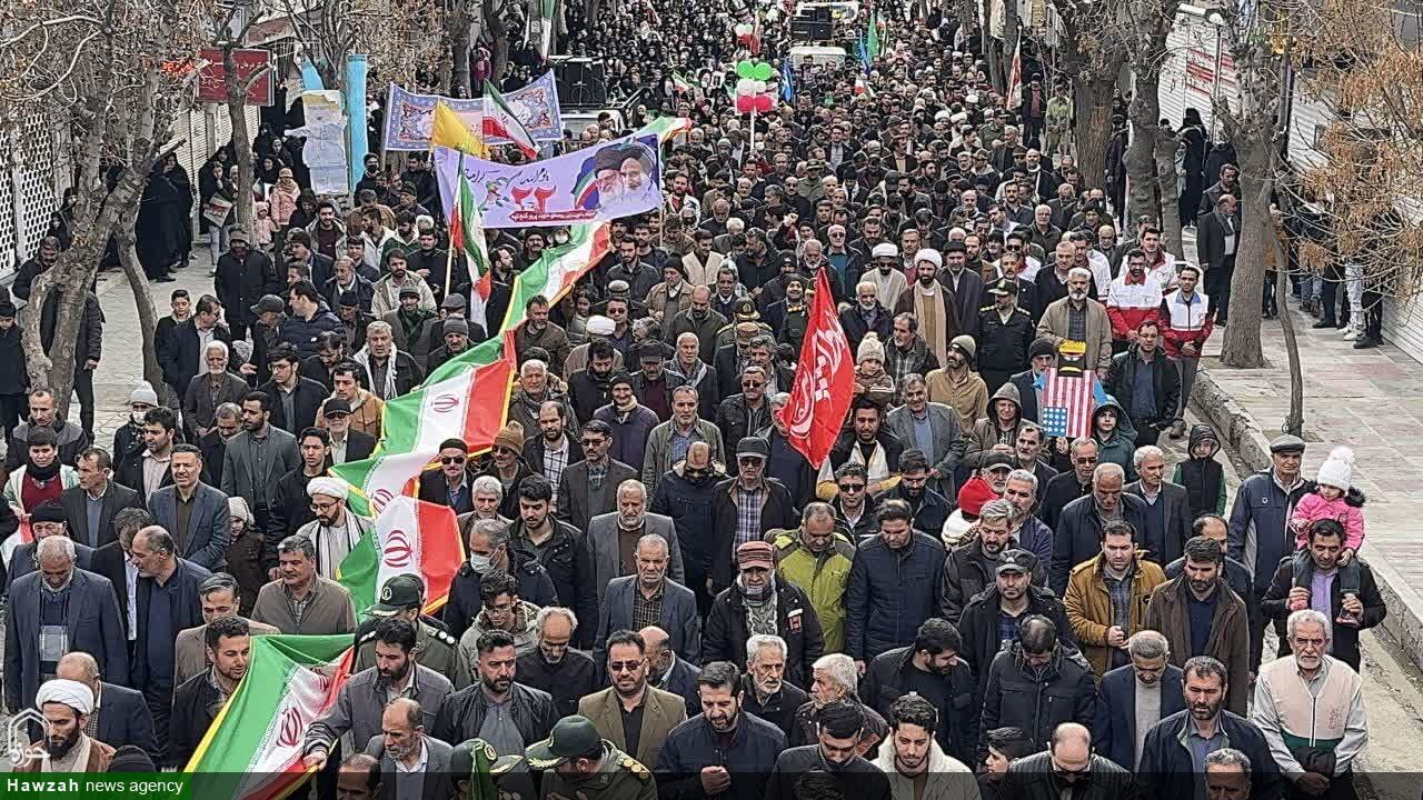 22 بهمن در شهرستان بهار