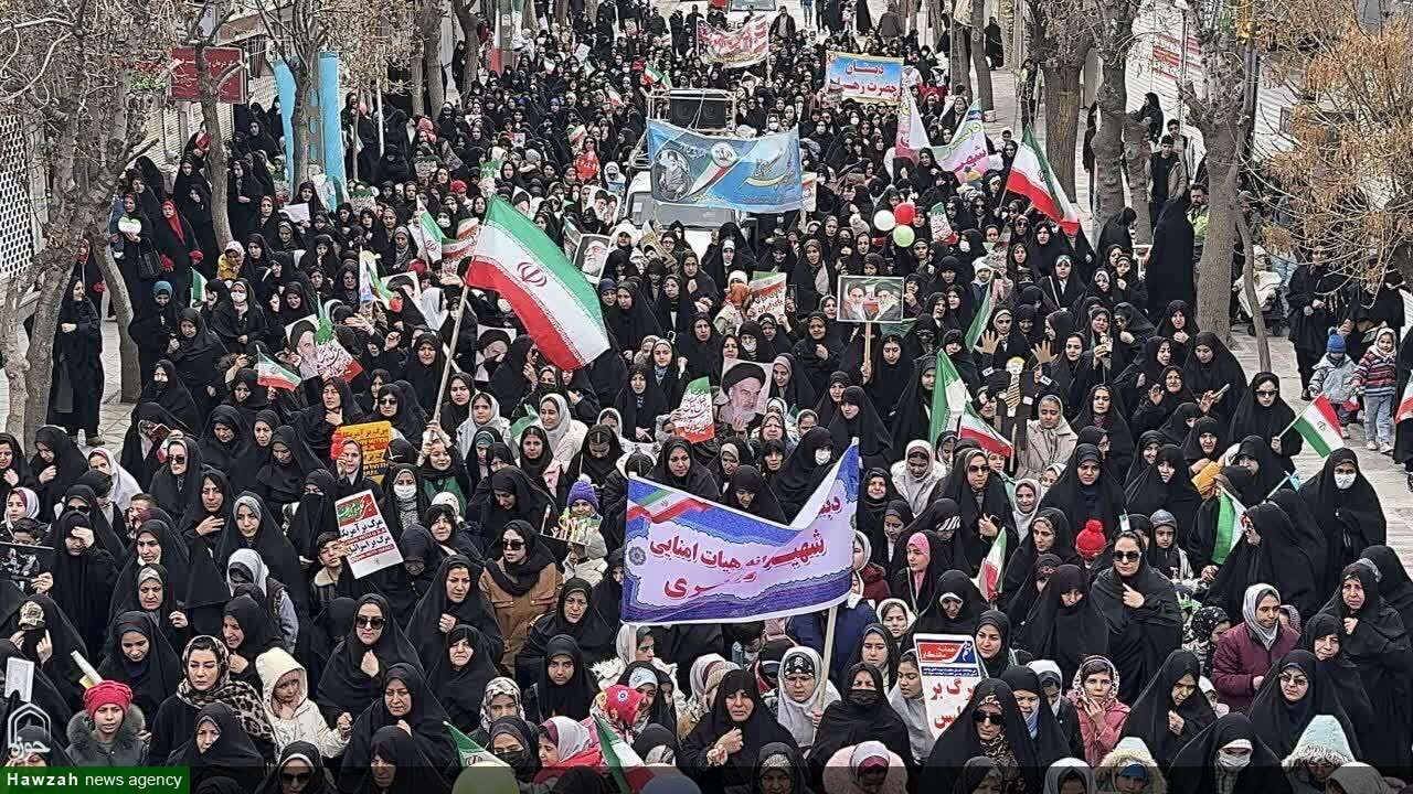 22 بهمن در شهرستان بهار