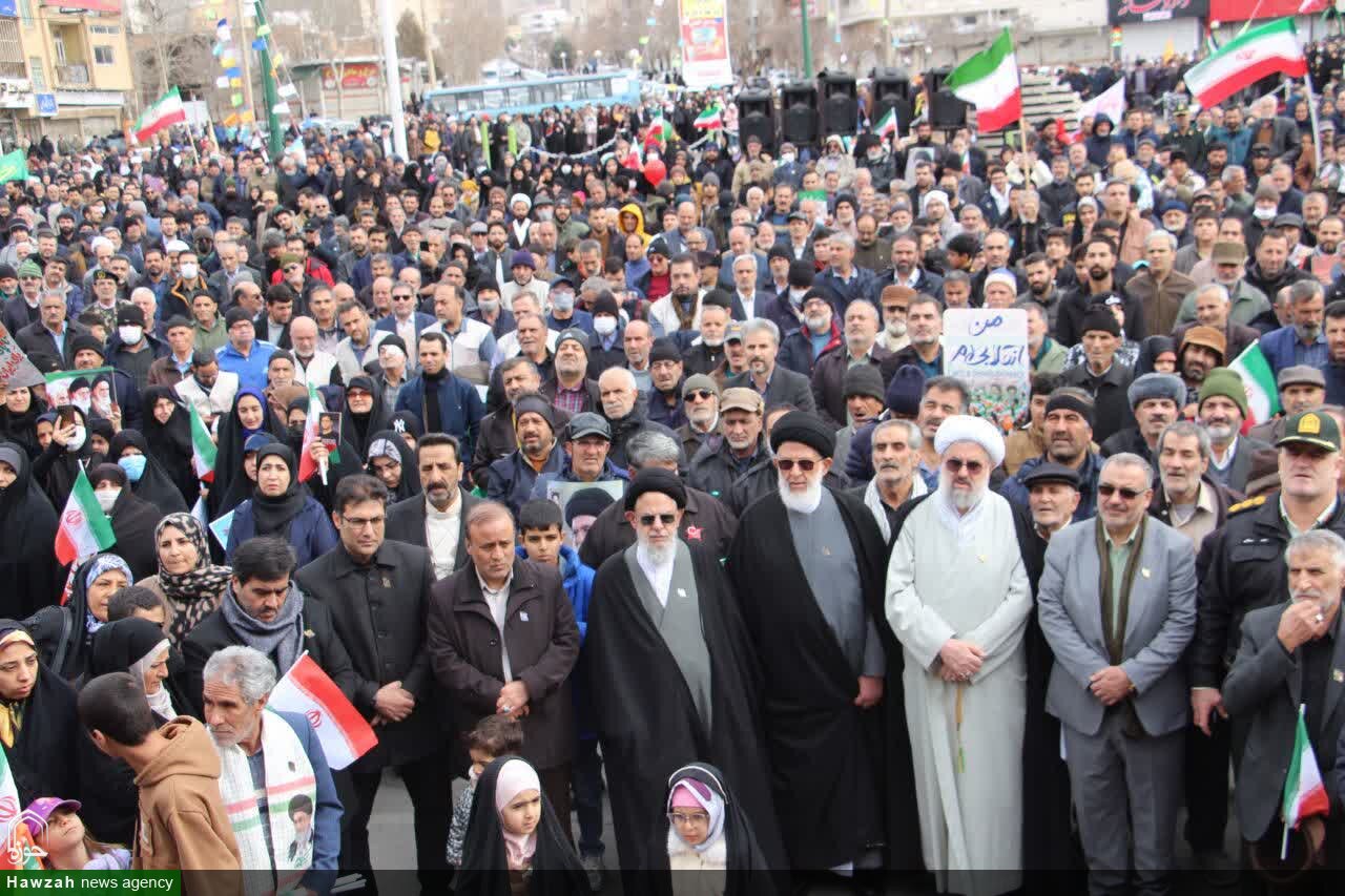 تصاویر/ جشن باشکوه چهل‌وهفتمین سالگرد پیروزی انقلاب اسلامی در ملایر