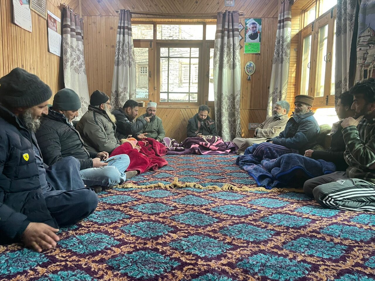 تبیان قرآنی ریسرچ انسٹیٹیوٹ کشمیر کے تحت اسلام آباد خودکش دھماکے کی مذمت اور مظلومین کی حمایت میں اجلاس کا انعقاد