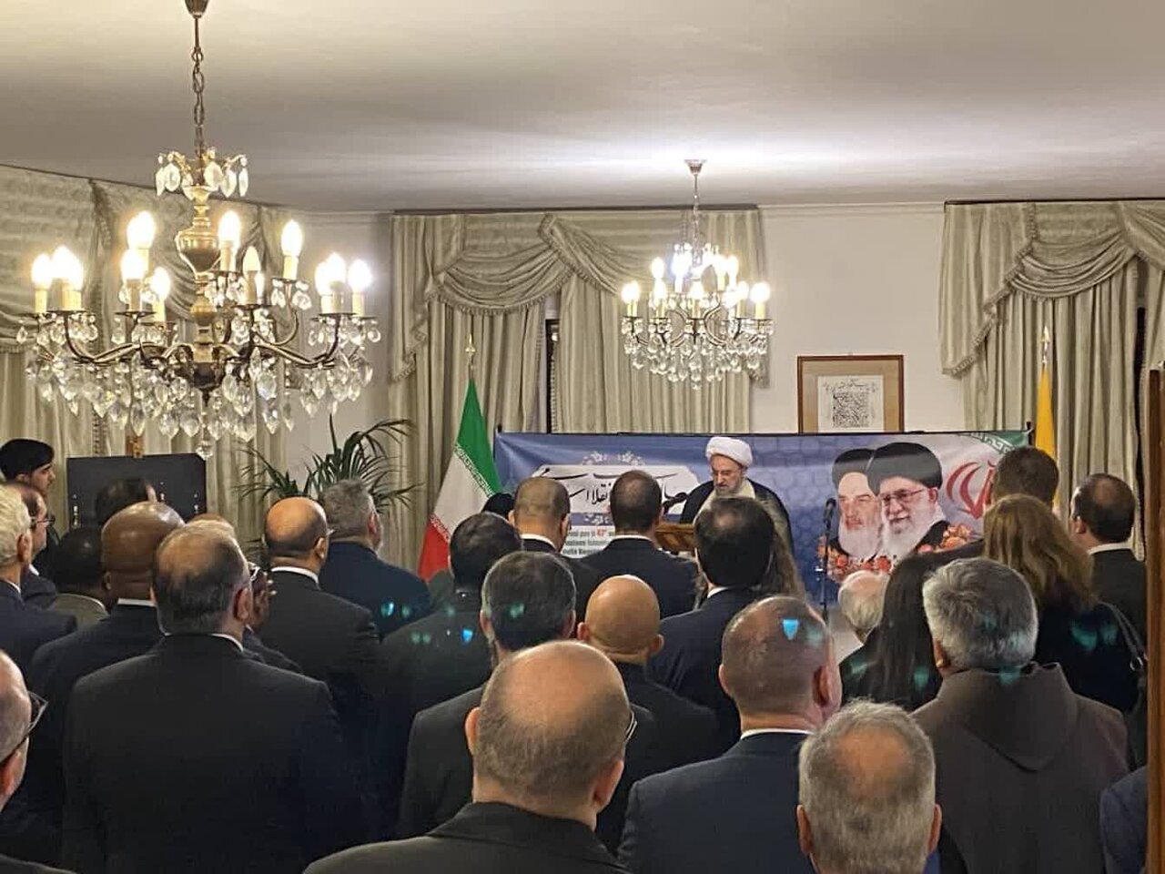 Islamic Revolution Anniversary Commemorated at Vatican Embassy Residence