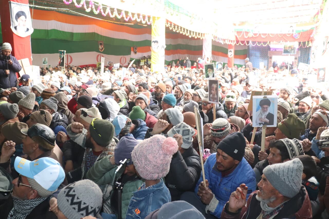 برگزاری جشن پیروزی انقلاب اسلامی ایران در کارگل هند