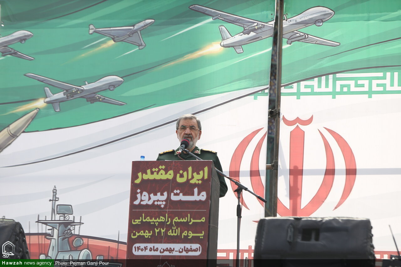 روایت سربلندی ملت در چهل و هفتمین بهار انقلاب و افتخار