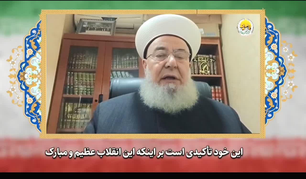 Jamhuri ya Kiislamu ya Iran ni mapinduzi kwa Umma mzima wa Kiislamu