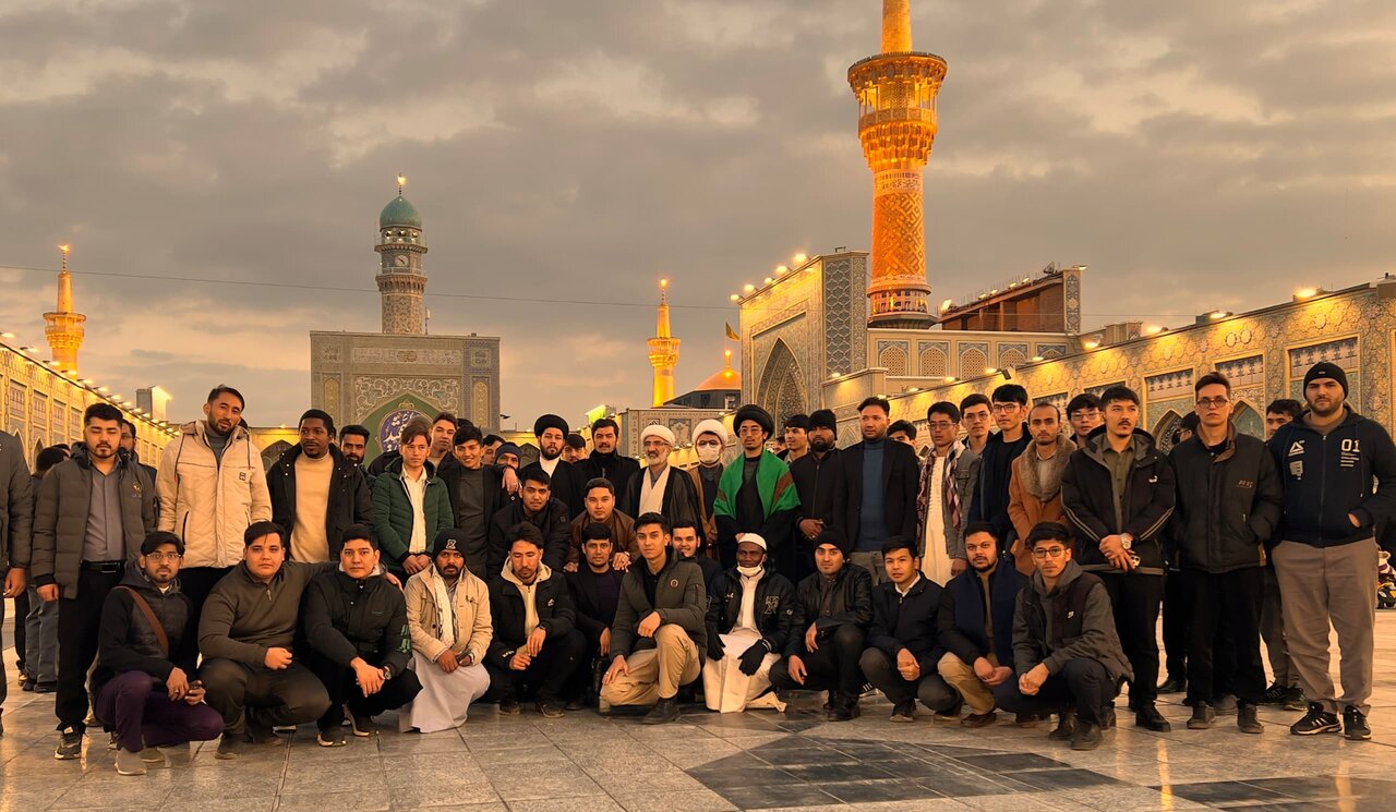 امام رؤف کی ملکوتی اور نورانی بارگاہ