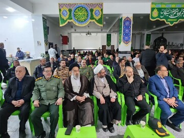 چهلمین یادواره جانباز سرافراز شهید عباسعلی باباخانی در نطنز برگزار شد