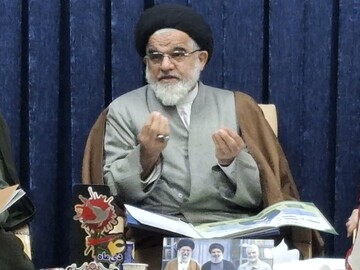 قدردانی امام جمعه نطنز از حضور حماسی مردم در راهپیمایی ۲۲بهمن