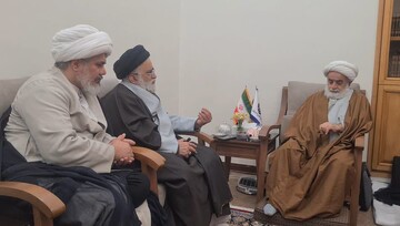 دیدار اعضای دبیرخانه جشنواره «شهید رابع» با تولیت مدرسه علمیه مروی تهران