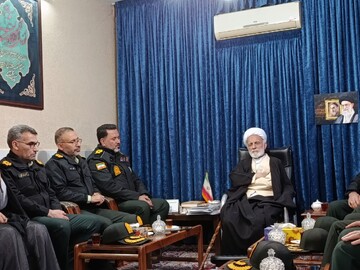 سردار تاجر فرمانده جدید انتظامی استان مرکزی شد + عکس