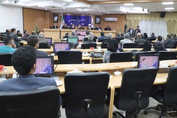 تصاویر/ نشست مدیران و فعالان میراث‌فرهنگی، گردشگری و صنایع دستی استان سمنان با وزیر میراث‌فرهنگی