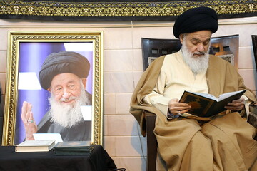 تصاویر/ مراسم بزرگداشت چهارمین سالگرد ارتحال حضرت آیت الله علوی گرگانی (ره)