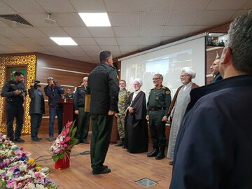 تصاویر/ مراسم تودیع و معارفه فرمانده انتظامی استان مرکزی