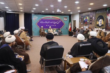 تصاویر/ هشتمین گردهمایی ائمه جمعه خوزستان