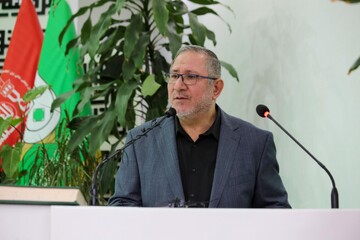 مدیر مرکز مطالعات و پژوهش‌های کربلا: حامی رهبری و ملت ایرانیم + فیلم