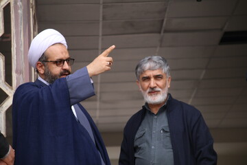 تصاویر/ بازدید نماینده مردم کرمان در مجلس از پروژه مدرسه علمیه امام صادق(ع)