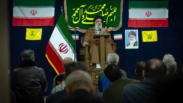 تصاویر/ درس اخلاق نماینده ولی فقیه در استان البرز