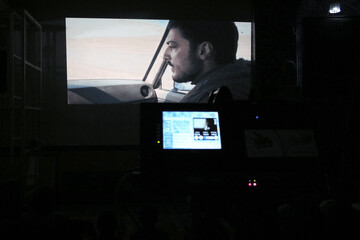 سینما سیار قم به فردو رفت