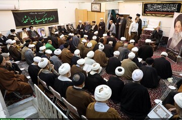 بزرگداشت چهارمین سالگرد ارتحال آیت‌الله العظمی علوی گرگانی(ره)