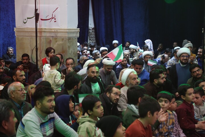 تصاویر/ گردهمایی خانوادگی طلاب و فضلای استان کرمان