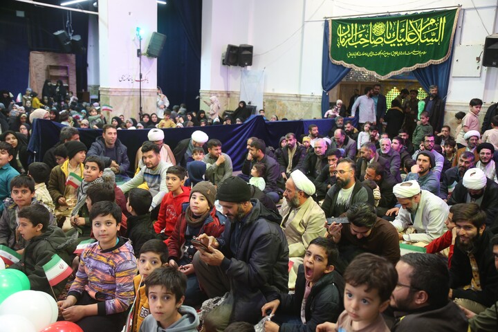 تصاویر/ گردهمایی خانوادگی طلاب و فضلای استان کرمان