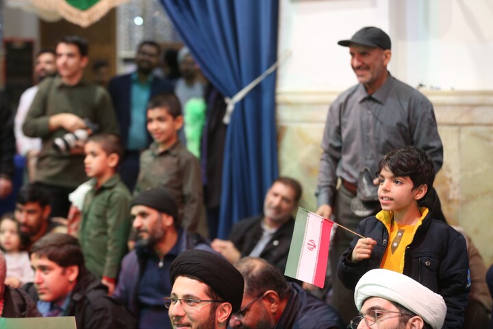 تصاویر/ گردهمایی خانوادگی طلاب و فضلای استان کرمان