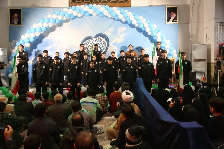 تصاویر/ گردهمایی خانوادگی طلاب و فضلای استان کرمان