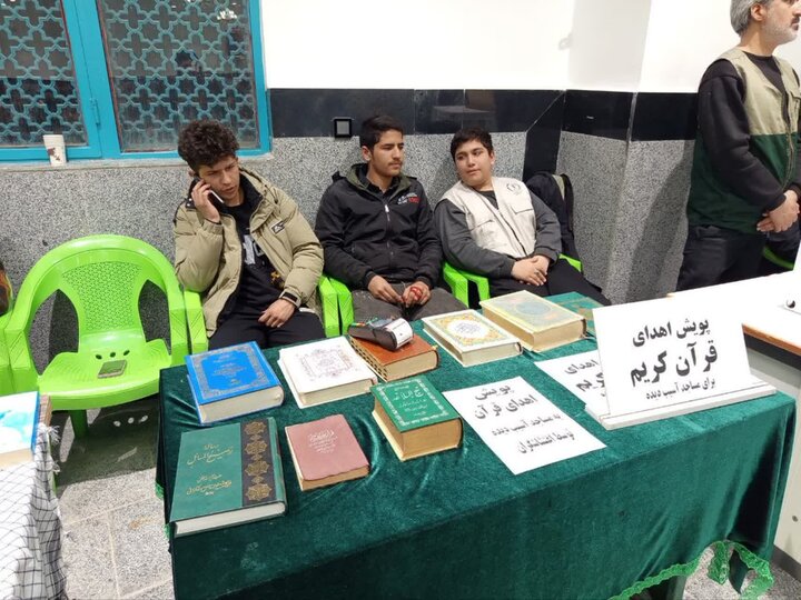 تصاویر/ چهلمین یادواره جانباز سرافراز شهید عباسعلی باباخانی در نطنز