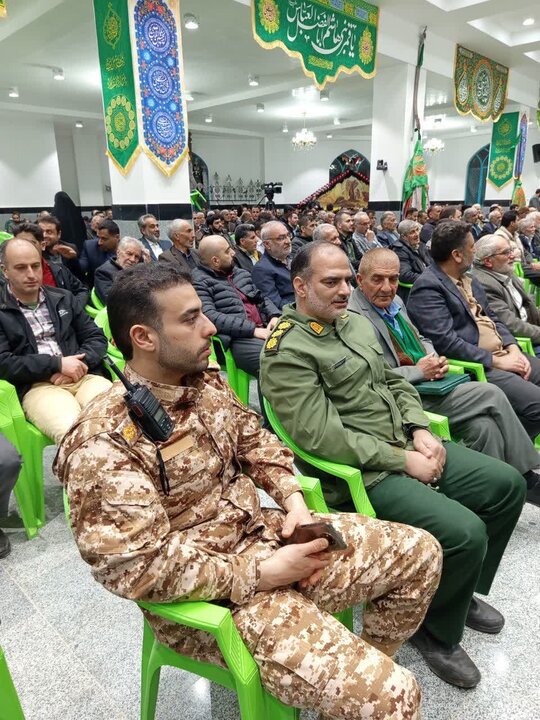 تصاویر/ چهلمین یادواره جانباز سرافراز شهید عباسعلی باباخانی در نطنز