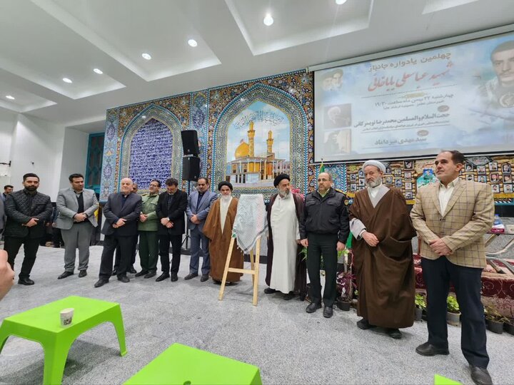 تصاویر/ چهلمین یادواره جانباز سرافراز شهید عباسعلی باباخانی در نطنز
