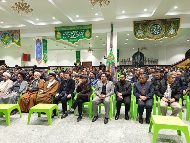 تصاویر/ چهلمین یادواره جانباز سرافراز شهید عباسعلی باباخانی در نطنز