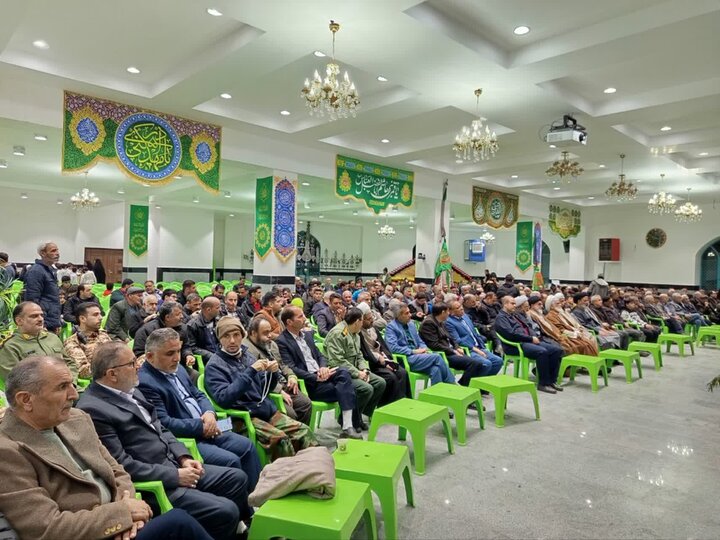 تصاویر/ چهلمین یادواره جانباز سرافراز شهید عباسعلی باباخانی در نطنز