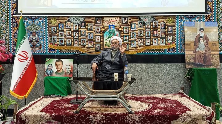 تصاویر/ چهلمین یادواره جانباز سرافراز شهید عباسعلی باباخانی در نطنز