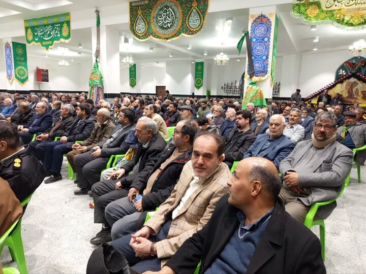 تصاویر/ چهلمین یادواره جانباز سرافراز شهید عباسعلی باباخانی در نطنز