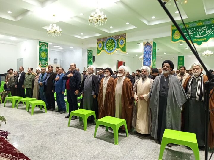 تصاویر/ چهلمین یادواره جانباز سرافراز شهید عباسعلی باباخانی در نطنز