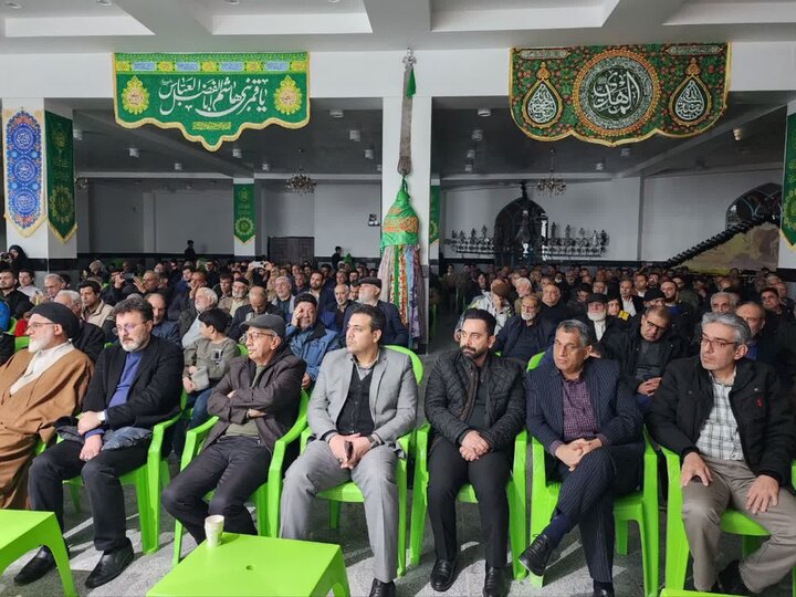 تصاویر/ چهلمین یادواره جانباز سرافراز شهید عباسعلی باباخانی در نطنز