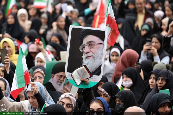 Ripoti kuhusiana na hamasa isiyo na mfano iliyo oneshwa na taifa la Iran; 22 Bahman 1404; siku iliyozinduliwa ngome kubwa zaidi katika Taifa la Iran