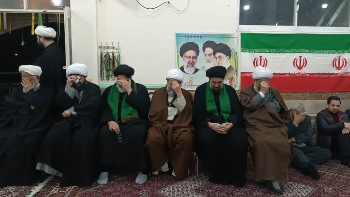 تصاویر / برگزاری مراسم یادبود آیت‌الله مرتضی محمودی گلپایگانی در پاکدشت