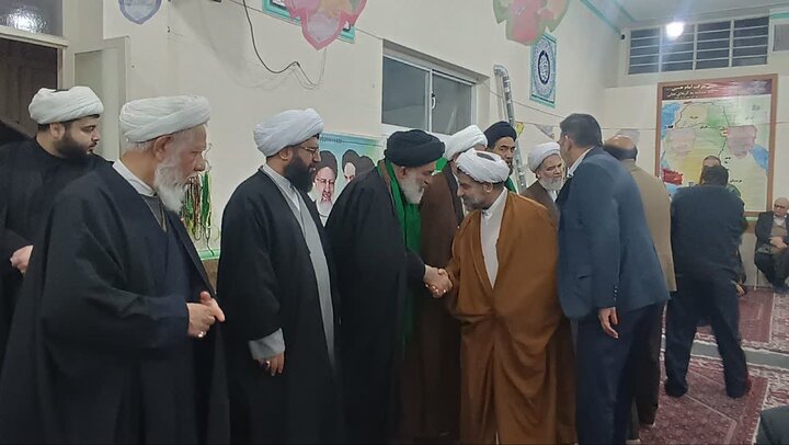 تصاویر / برگزاری مراسم یادبود آیت‌الله مرتضی محمودی گلپایگانی در پاکدشت