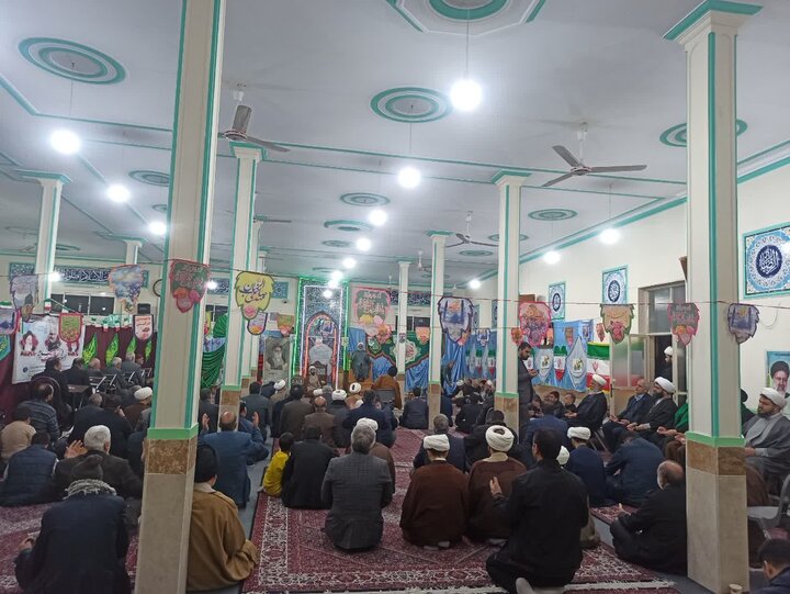 تصاویر / برگزاری مراسم یادبود آیت‌الله مرتضی محمودی گلپایگانی در پاکدشت