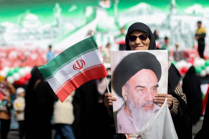 تصاویر| حماسه راهپیمایی ۲۲ بهمن در بیرجند-2